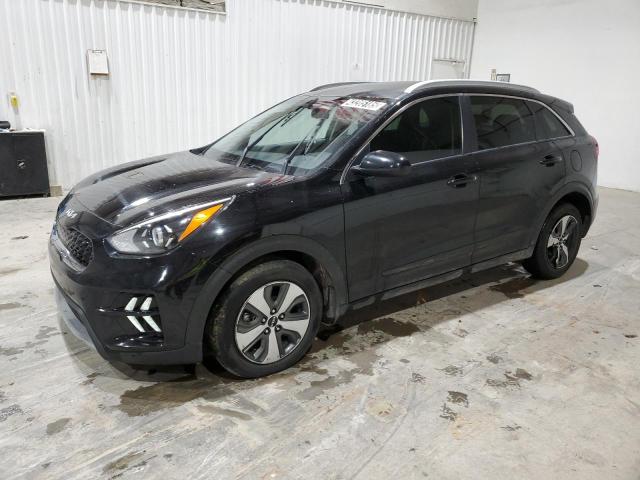 KIA NIRO LX 2022 with VIN KNDCB3LCXN5501292 - Photo from auction