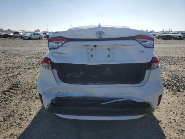 Photo 6 from auction – 2022 TOYOTA COROLLA LE with VIN JTDEPMAE5N3019460