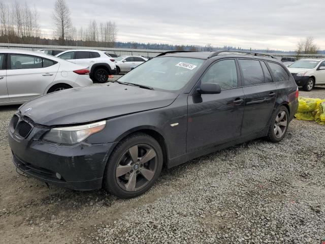 BMW 530 XIT 2006 with VIN WBANN73556B799078 - Photo from auction