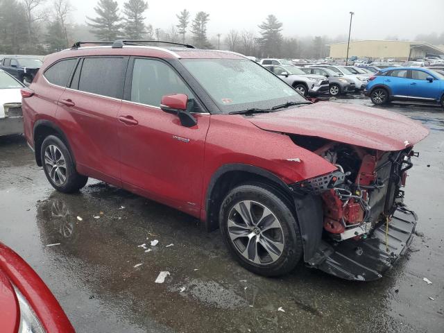 Photo 4 from auction – 2020 TOYOTA HIGHLANDER with VIN 5TDGBRCH5LS504155