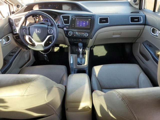 Photo 8 from auction – 2015 HONDA CIVIC HYBR with VIN 19XFB4F38FE201822