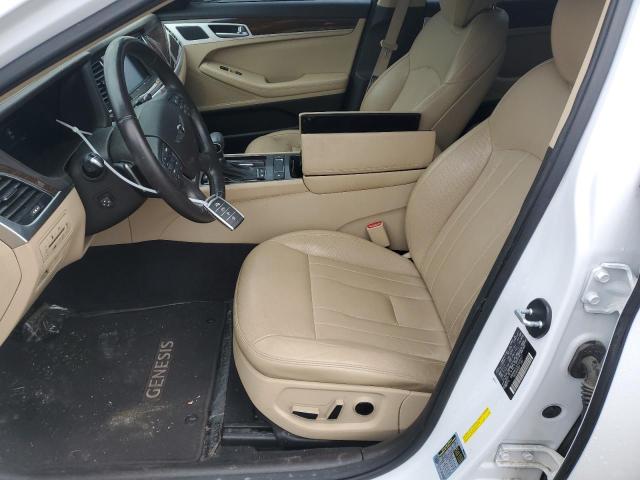 Photo 7 from auction – 2018 GENESIS G80 BASE with VIN KMHGN4JE9JU226917