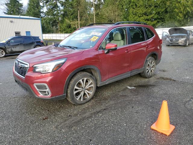 SUBARU FORESTER L 2021 with VIN JF2SKAUC9MH455967 - Photo from auction
