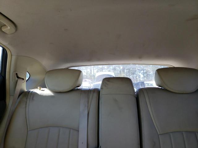 Photo 10 from auction – 2008 INFINITI EX35 BASE with VIN JNKAJ09E98M304284