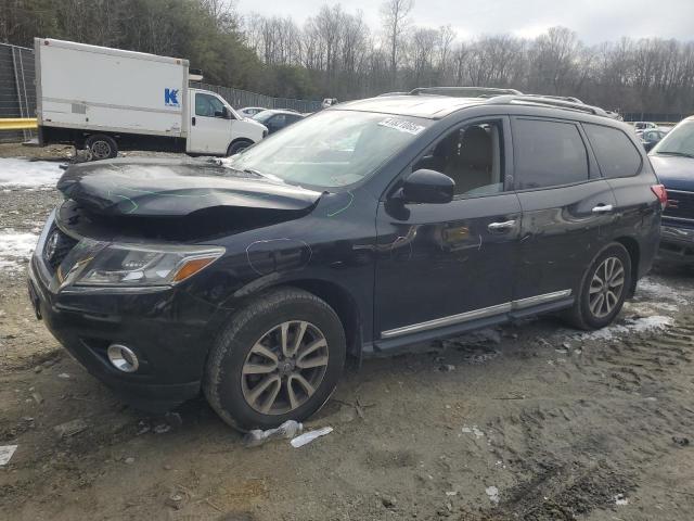 NISSAN PATHFINDER 2014 with VIN 5N1AR2MM8EC680539 - Photo from auction