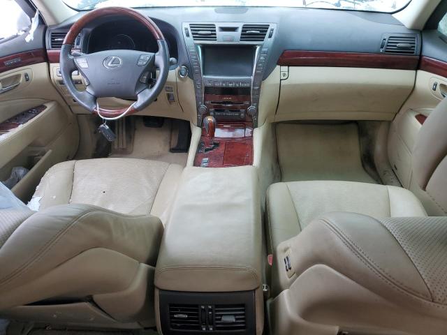 Photo 8 from auction – 2007 LEXUS LS 460 with VIN JTHBL46F275003044
