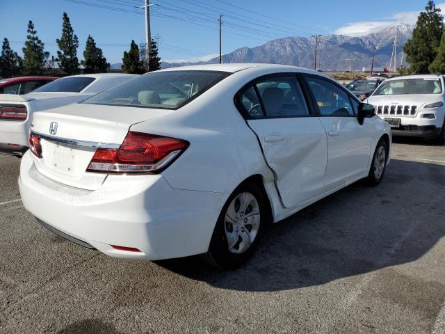 Photo 3 from auction – 2014 HONDA CIVIC LX with VIN 19XFB2F57EE223797