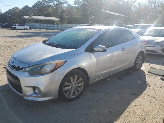 KIA FORTE EX 2014 with VIN KNAFX6A86E5251433 - Photo from auction