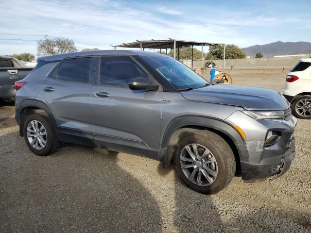 Photo 4 from auction – 2021 CHEVROLET TRAILBLAZE with VIN KL79MMS28MB026533