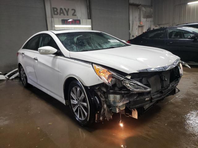 Photo 4 from auction – 2014 HYUNDAI SONATA SE with VIN 5NPEC4AC6EH908041