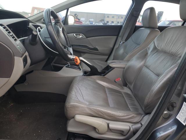 Photo 7 from auction – 2012 HONDA CIVIC EXL with VIN 2HGFB2F97CH316616