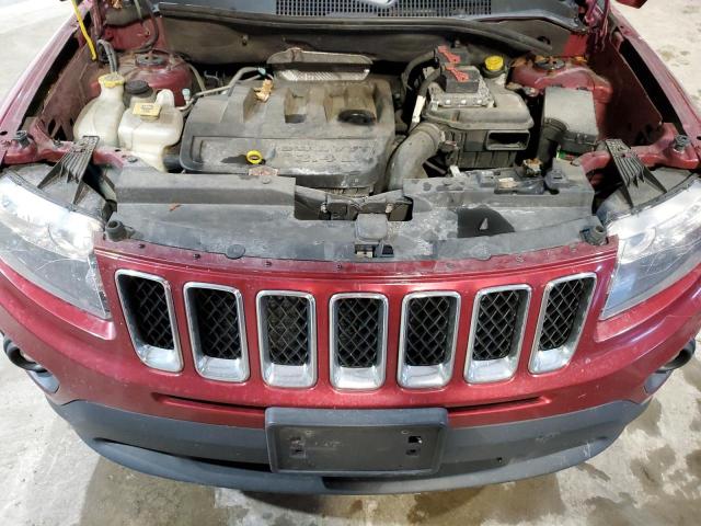 Photo 12 from auction – 2016 JEEP COMPASS SP with VIN 1C4NJDBB2GD756070