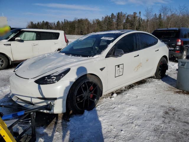 TESLA MODEL 3 2021 with VIN 5YJ3E1EA9MF981703 - Photo from auction