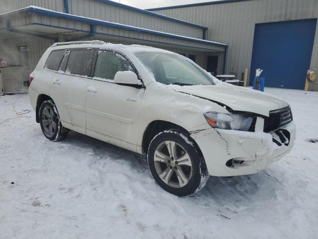Photo 4 from auction – 2008 TOYOTA HIGHLANDER with VIN JTEES43A882070319
