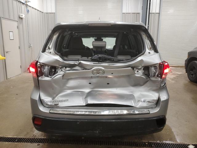 Photo 6 from auction – 2018 TOYOTA HIGHLANDER with VIN 5TDJZRFH3JS555082
