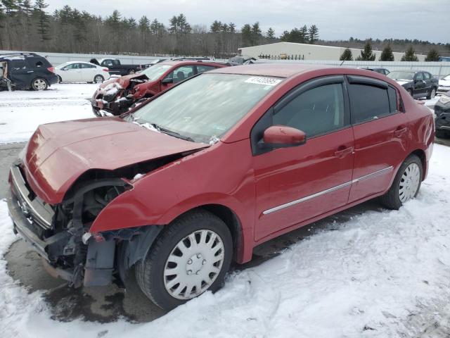 NISSAN SENTRA 2.0 2012 with VIN 3N1AB6AP0CL650356 - Photo from auction