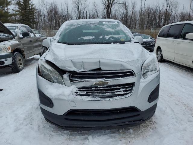 Photo 5 from auction – 2016 CHEVROLET TRAX LS with VIN 3GNCJKSB1GL263610