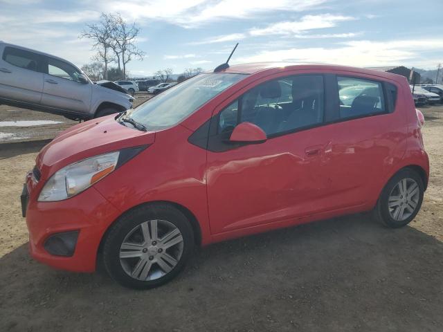 CHEVROLET SPARK 1LT 2015 con VIN KL8CD6S92FC743310 - Foto de la subasta