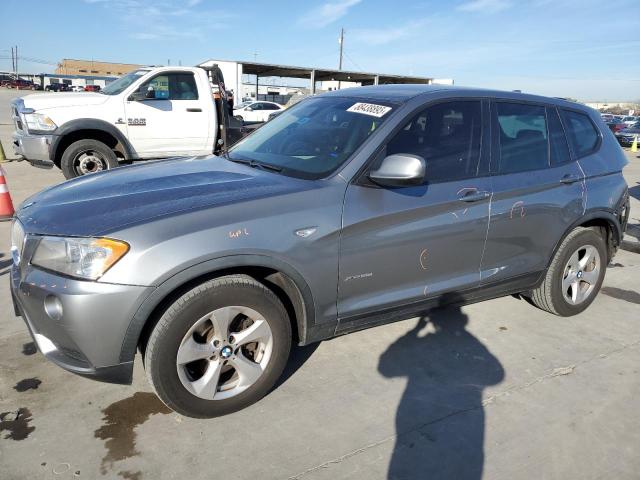 BMW X3 XDRIVE2 2012 с VIN 5UXWX5C55CL722012 - Фото с аукциона