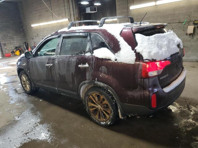 Photo 2 from auction – 2014 KIA SORENTO EX with VIN 5XYKU4A76EG502514