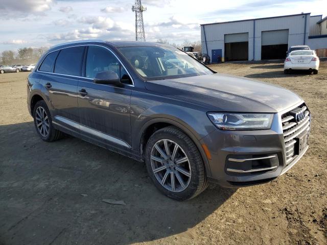 Photo 4 from auction – 2018 AUDI Q7 PREMIUM with VIN WA1LABF74JD038412