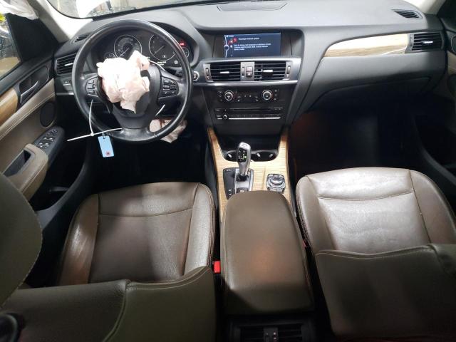 Photo 8 from auction – 2011 BMW X3 XDRIVE2 with VIN 5UXWX5C53BL705501