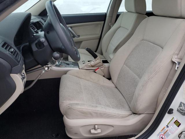 Photo 7 from auction – 2009 SUBARU OUTBACK 2. with VIN 4S4BP61C697339961
