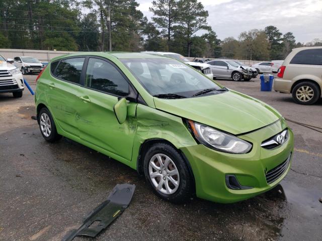 Photo 4 from auction – 2013 HYUNDAI ACCENT GLS with VIN KMHCT5AE5DU125498