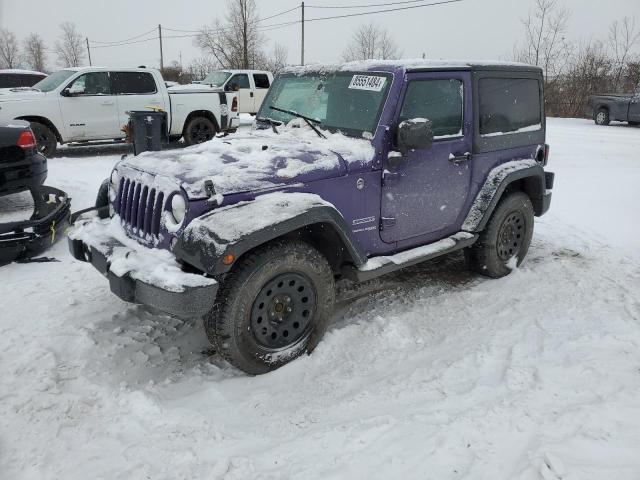 JEEP WRANGLER S 2018 with VIN 1C4AJWAGXJL903370 - Photo from auction