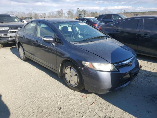 Photo 4 from auction – 2007 HONDA CIVIC HYBR with VIN JHMFA36277S015903
