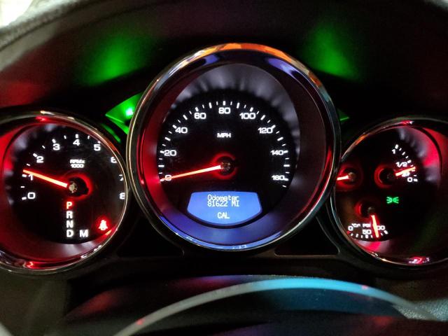 Photo 9 from auction – 2012 CADILLAC CTS LUXURY with VIN 1G6DG5E56C0123436