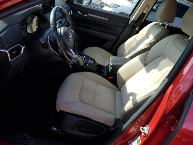 Photo 7 from auction – 2022 MAZDA CX-5 SELEC with VIN JM3KFBBM7N0563029
