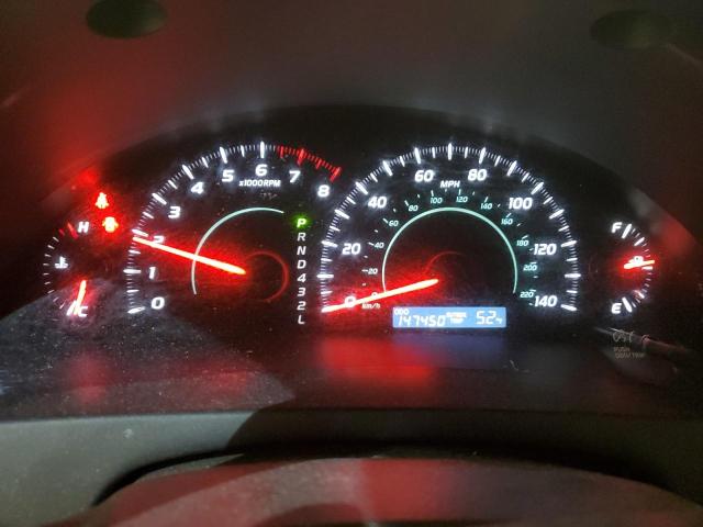Photo 9 from auction – 2009 TOYOTA CAMRY BASE with VIN 4T4BE46K59R075519