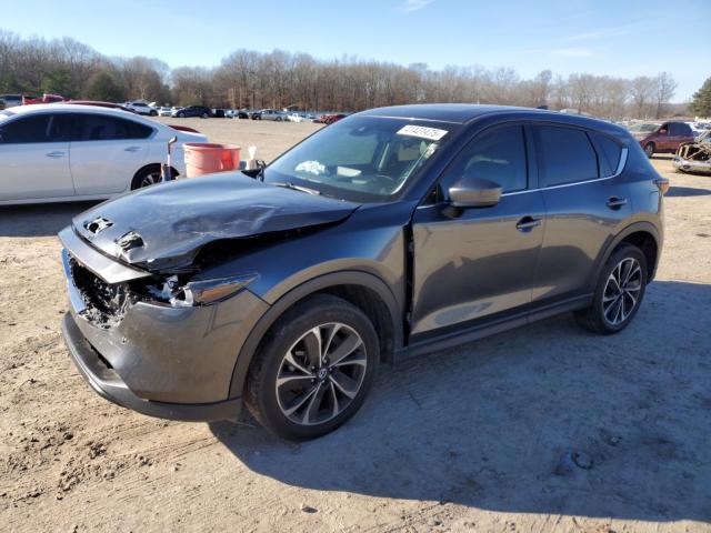 Photo 1 from auction – 2022 MAZDA CX-5 PREMI with VIN JM3KFBEMXN0539514
