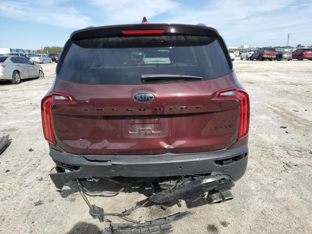 Photo 6 from auction – 2021 KIA TELLURIDE with VIN 5XYP5DHC2MG129685