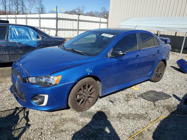 MITSUBISHI LANCER ES 2017 with VIN JA32U2FU0HU010582 - Photo from auction