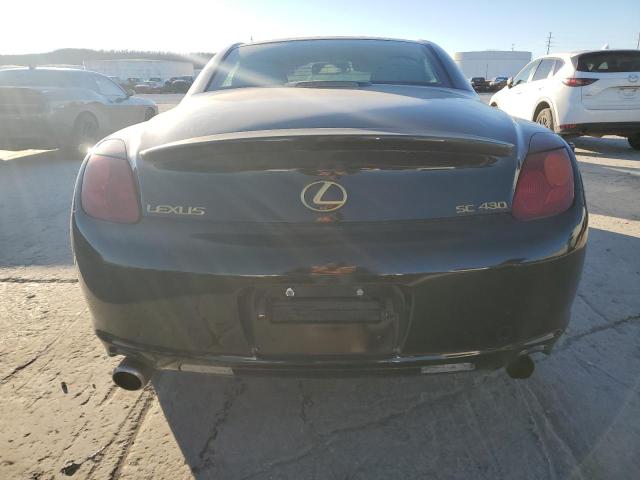 Photo 6 from auction – 2002 LEXUS SC 430 with VIN JTHFN48Y520023739