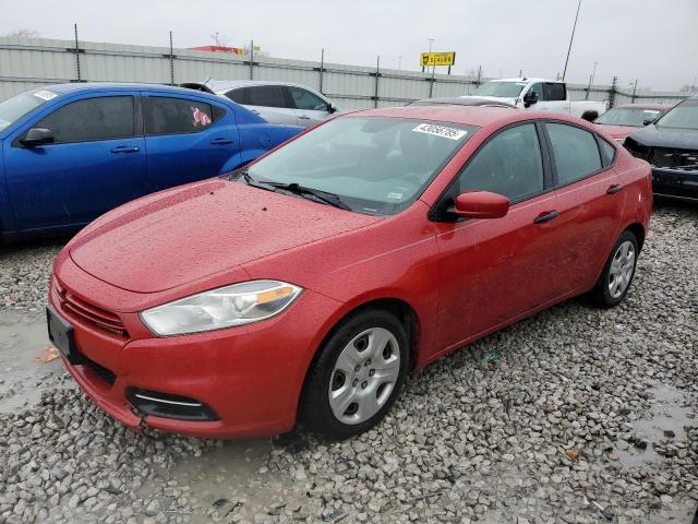 DODGE DART SE 2013 with VIN 1C3CDFAA7DD305171 - Photo from auction