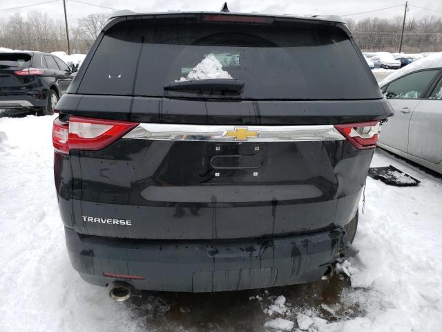 Photo 6 from auction – 2021 CHEVROLET TRAVERSE LS with VIN 1GNERFKWXMJ114448