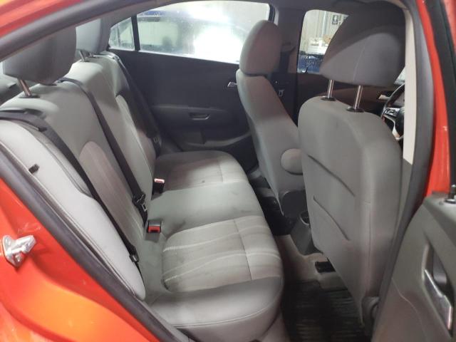 Photo 10 from auction – 2012 CHEVROLET SONIC LT with VIN 1G1JC5SHXC4162400