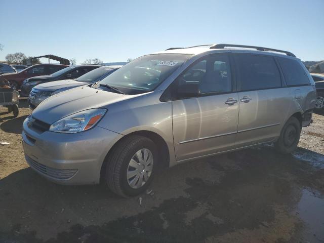 TOYOTA SIENNA CE 2004 with VIN 5TDZA23C44S087247 - Photo from auction