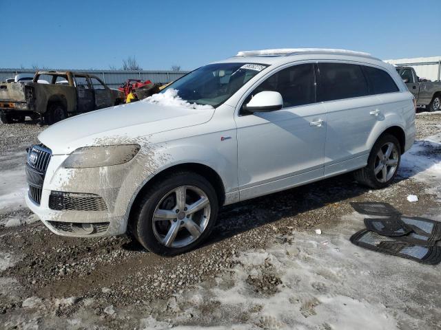 Photo 1 from auction – 2014 AUDI Q7 PRESTIG with VIN WA1DGAFE5ED004125