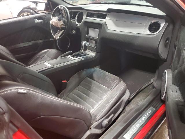 Photo 8 from auction – 2012 FORD MUSTANG with VIN 1ZVBP8AM2C5207787