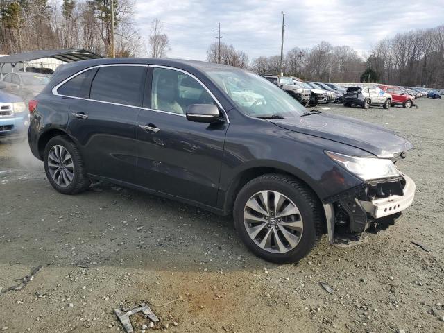 Photo 4 from auction – 2014 ACURA MDX TECHNO with VIN 5FRYD4H42EB017587