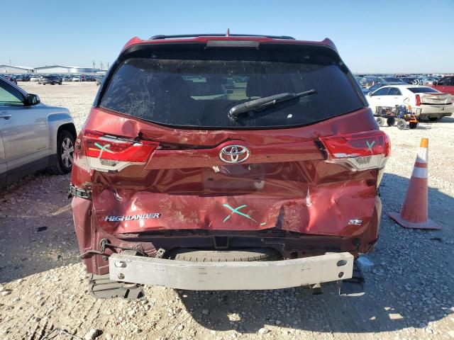 Photo 6 from auction – 2018 TOYOTA HIGHLANDER with VIN 5TDKZRFH8JS535852