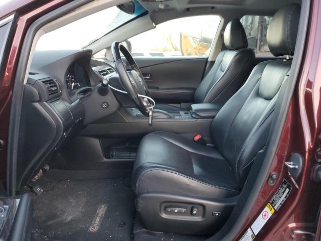 Photo 7 from auction – 2013 LEXUS RX 350 BAS with VIN 2T2BK1BA5DC216061