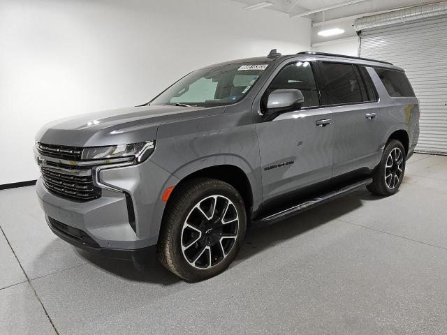 CHEVROLET SUBURBAN C 2021 with VIN 1GNSCEKD8MR348876 - Photo from auction