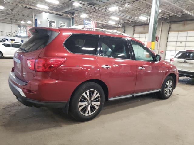 Photo 3 from auction – 2017 NISSAN PATHFINDER with VIN 5N1DR2MMXHC669138