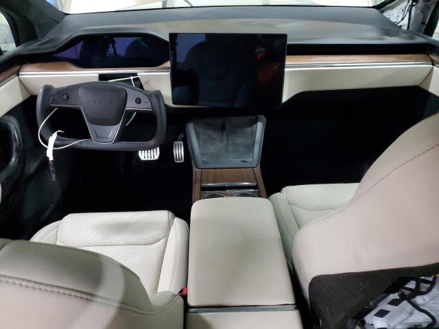 Photo 8 from auction – 2023 TESLA MODEL X with VIN 7SAXCBE50PF404792
