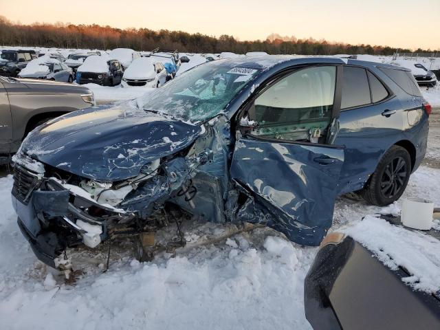 CHEVROLET EQUINOX LS 2024 with VIN 3GNAXHEG4RL122730 - Photo from auction
